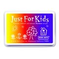 Hero Arts Hero Arts Just For Kids Rainbow Non-Toxic Washable Ink Pad - 3 x 2 in. - Assorted Color 1469019